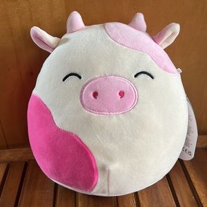 🛍️ NWT 7” Caedyn the Hot Pink Cow Squishmallows